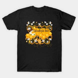 Wonderful Bees T-Shirt